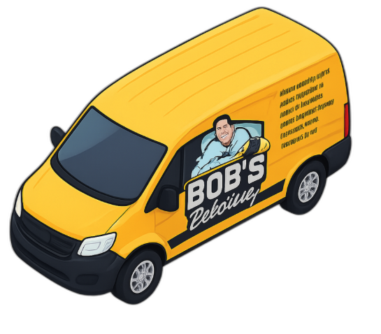 Bob's Detailing mobile detailing van serving Pittsburgh and Cranberry Township